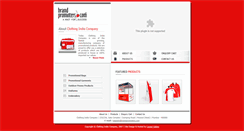 Desktop Screenshot of brandpromoters.com